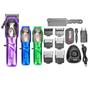 Imagem de Maq.Cortar Cabelo Prof.Wmark NG 9003 + Acab. Ng 318 azul + 996 azul