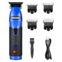 Imagem de Maq.Cortar Cabelo Prof.Wmark NG 9003 + Acab. Ng 318 azul + 996 azul