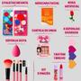 Imagem de Maquiagem Crianças Kits Caixa Com Make Para Menina Neta