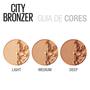 Imagem de Maquiagem em pó bronzeador Maybelline New York City 300 9ml