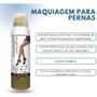 Imagem de Maquiagem para Pernas Morena Escura Nezz 150ml