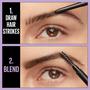 Imagem de Maquiagem para sobrancelhas Maybelline Express Brow Ultra Slim Taupe