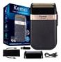 Imagem de Máquina Barbeador Kemei Classic Shaver Km 2024 Bivolt: Estilo e Versatilidade