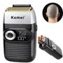 Imagem de Maquina Barbeador Kemei Km 2026 Compacto Leve Alta Eficiência Slim USB