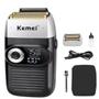 Imagem de Maquina Barbeador Kemei Km 2026 Compacto Leve Alta Eficiência Slim USB