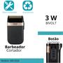 Imagem de Máquina Barbeador Kemei Shaver KM-2024 Original Com Corte Suave e Preciso