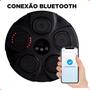 Imagem de Maquina Boxe Musical  Inteligente Conecta Bluetooth + Luvas