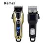 Imagem de Maquina Cortar Cabelo Sem Fio Turbo Profissional Kemei
