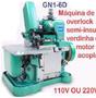 Imagem de Maquina Costura Overlock +Led+Pedal Eletrônico-110V