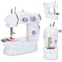 Imagem de Máquina Costura Portátil Branca 110v/220v - CounterTech