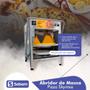 Imagem de Máquina De Abrir Massa De Pizza Industrial Para Altaprodução Skymsen 220v