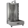 Imagem de Máquina de Assar Churrasco Grego á gás Metvisa 4 Queimadores Espeto Rotativo Gabinete Inox ACGE4