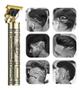 Imagem de Máquina de Barbear e Cortar Cabelo Profissional Recarregável Sem Fio Buda ou Dragão