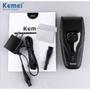 Imagem de Maquina de barbear kemei km-1103 - bivolt