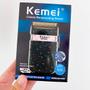 Imagem de Maquina De Barbear Shaver Kemei Km-2024 - Preto - 100v/240v