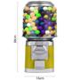 Imagem de Maquina de Bolinhas Venda Automática Vending Machine Amarela GT852 - Lorben