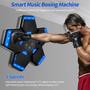 Imagem de Máquina de boxe musical SIALUX com luvas de boxe Bluetooth