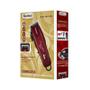 Máquina De Cabelo Profissional Sem Fio Kemei KM-PG2600 Bordô Imagem de Máquina De Cabelo Profissional Sem Fio Kemei KM-PG2600 Bordô