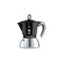 Imagem de Máquina de Café Bialetti Moka Induction para 4 Xícaras 150ML. Cor Preto