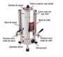 Imagem de Máquina De Café Elétrica Redonda Aço Inox 6 Litros Record