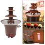 Imagem de Maquina De Chocolate Torre Cascata Para Buffet Hotel