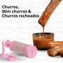 Imagem de Máquina de churros e utensílios para churros caseiro