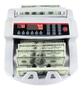 Imagem de Máquina De Contar Dinheiro Cédulas Detector Uv Nota Falsa Real Dólar Euro Bivolt