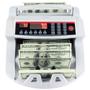 Imagem de Máquina De Contar Dinheiro Com Detecção Cédulas Notas Falsas