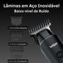 Imagem de Maquina De Cortar Cabelo Barba Sem Fio Vgr937 Display Digital