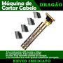 Imagem de Máquina de Cortar Cabelo Dragão Acabamento Disfarce Barbeiro Dragon Faz Pé de Cabelo Fácil de Usar