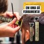 Imagem de Máquina de Cortar Cabelo Dragão - Profissional e Portátil