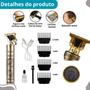 Imagem de Máquina de Cortar Cabelo e Barba  Para Cabelo e Barba, Premium, Recarregável, Sem Fio