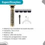 Imagem de Máquina de Cortar Cabelo e Barba  Para Cabelo e Barba, Premium, Recarregável, Sem Fio
