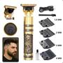 Imagem de Máquina de Cortar Cabelo e Barba  Para Cabelo e Barba, Premium, Recarregável, Sem Fio