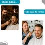 Imagem de Máquina de Cortar Cabelo e Barba  Para Cabelo e Barba, Premium, Recarregável, Sem Fio