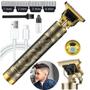 Imagem de Máquina de Cortar Cabelo e Barba  Para Cabelo e Barba, Profissional, Sem Fio, Premium