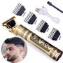 Imagem de Máquina de Cortar Cabelo e Barba  Para Cabelo e Barba, Profissional, Sem Fio, Premium