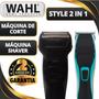 Imagem de Máquina De Cortar Cabelo E Shaver Wahl Style 2 Em 1 Sem Fio