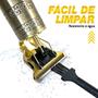 Imagem de Máquina De Cortar Cabelo Faz Barba Acabamento Profissional Dragão Bivolt Pezinho