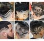 Imagem de Máquina De Cortar Cabelo Faz Barba Acabamento Profissional Dragão Bivolt Pezinho