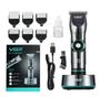 Imagem de Maquina De Cortar Cabelo Profissional Vgr 256 Display Base