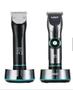 Imagem de Maquina De Cortar Cabelo Profissional Vgr 256 Display Base