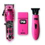 Imagem de Máquina de cortar cabelo TPOB Slime 2 Candy Pink Clipper Trimmer Shaver