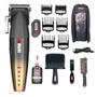 Imagem de Maquina De Cortar Cabelo Wmark NG 2038 Indicador Display Led