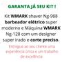 Imagem de Máquina De Cortar Cabelo Wmark Profissional E Shaver Wmark