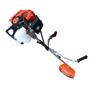 Imagem de Máquina de Cortar Grama Á Gasolina Terra GRHB430 Roçadeira Bipartida Profissional 43cc 2T 1,7Hp Completa Com Faca 2 Pontas e Carretel Nylon + ÓLEO STIHL 2T