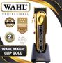 Imagem de Máquina de Corte Wahl  Magic Clip Cordless Gold Com Base Bivolt
