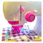 Imagem de Máquina de Costura com Luz e Movimento Mania de Casa DMT6667 - DM Toys