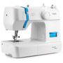 Máquina de Costura Elgin Futura Plus JX-2052 12 Pontos 127V Branca Imagem de Máquina de Costura Elgin Futura Plus JX-2052 12 Pontos 127V Branca