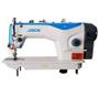 Imagem de Máquina de Costura Industrial Reta Jack F5 com Motor Direct Drive + Cadeira Erg. Costureira